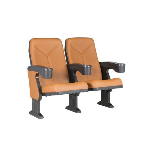 聚氨酯发泡影院椅 - BOGART V05 - Euro Seating International - 聚丙烯 / 商用 / 蓝色