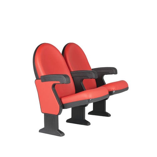现代风格礼堂椅 - ATENAS - Euro Seating International - 布料 / 聚氨酯发泡 / 聚丙烯