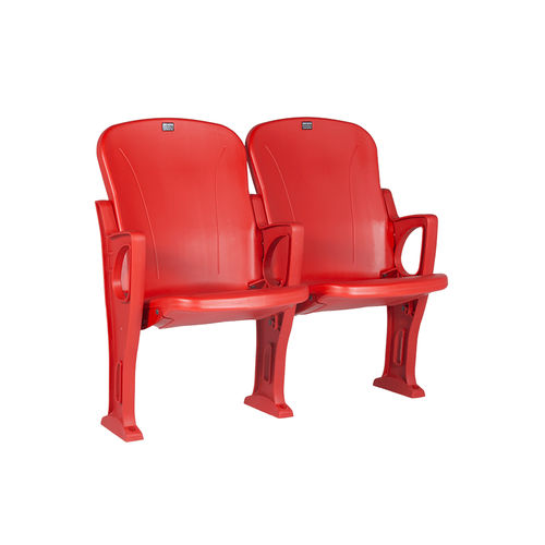 现代风格礼堂椅 - ES 700 - Euro Seating International - 聚乙烯 / 聚丙烯 / 折叠