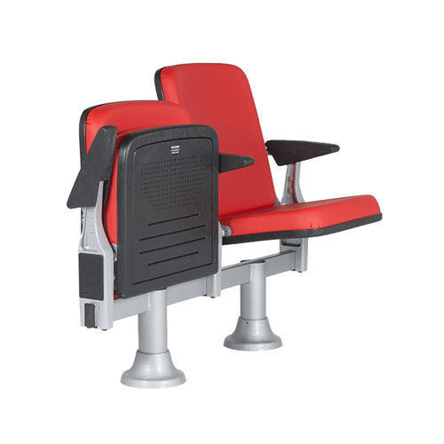 现代风格礼堂椅 - MICRA - Euro Seating International - 聚氨酯发泡 / 聚丙烯 / 钢