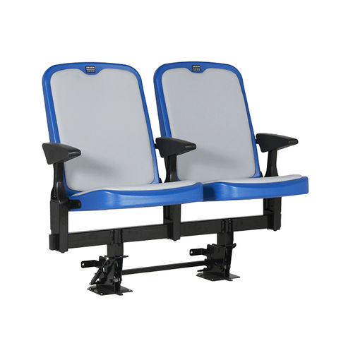 现代风格礼堂椅 - MICRA TEK PAD FLEXING - Euro Seating International - 布料 / 聚氨酯发泡 / 聚丙烯