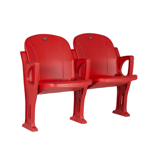 现代风格礼堂椅 - ES 500 - Euro Seating International - 聚乙烯 / 聚丙烯 / 折叠