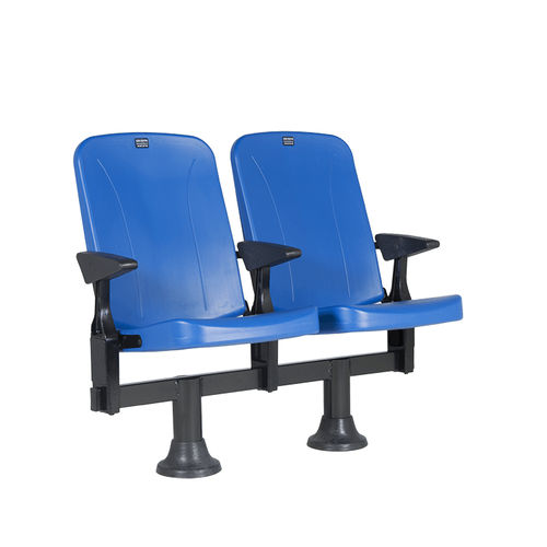现代风格礼堂椅 - MICRA TEK - Euro Seating International - 聚乙烯 / 铝制 / 聚丙烯