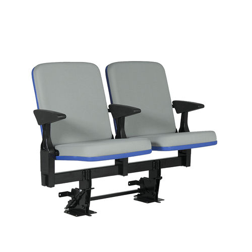 现代风格礼堂椅 - MICRA FLEXING - Euro Seating International - 聚氨酯发泡 / 钢 / 聚丙烯