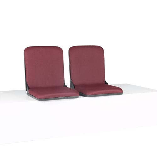 聚丙烯阶梯座椅 - MICRA 500 - Euro Seating International - 聚氨酯 / 用于运动设施