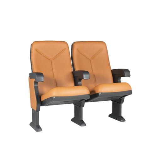 现代风格礼堂椅 - BOGART  - Euro Seating International - 布料 / 聚氨酯发泡 / 聚丙烯