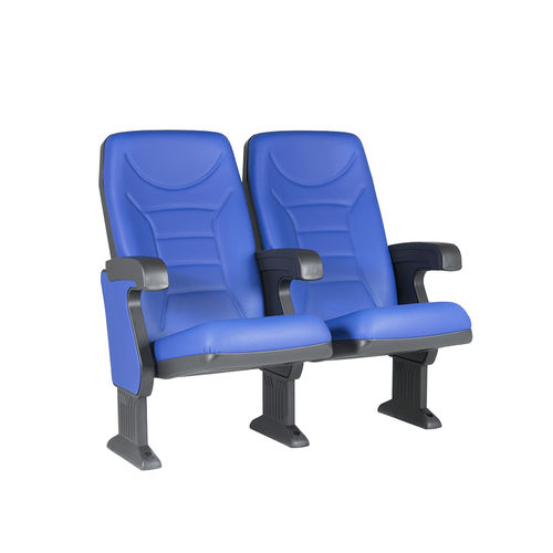 现代风格礼堂椅 - MONTREAL  - Euro Seating International - 聚氨酯发泡 / 聚丙烯 / 折叠