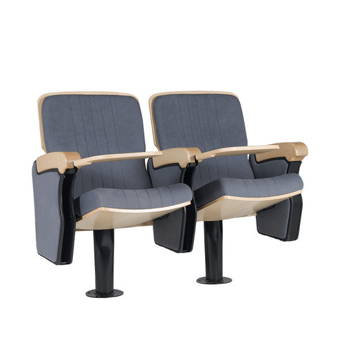 现代风格礼堂椅 - WAGNER PL - Euro Seating International - 布料 / 木质 / 折叠