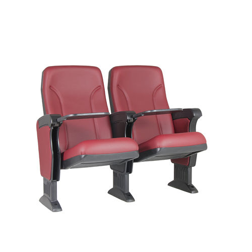现代风格礼堂椅 - ARGENTINA PL - Euro Seating International - 布料 / 聚氨酯发泡 / 聚丙烯