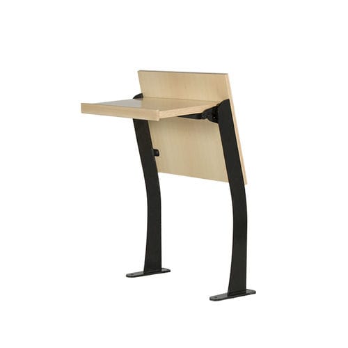 现代风格桌 - DESK R1 - Euro Seating International - 木质 / 钢 / 钢座桌脚