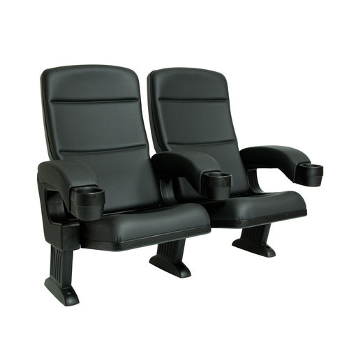 聚氨酯发泡影院椅 - KING ELITE V11 - Euro Seating International - 聚丙烯 / 商用 / 黑色