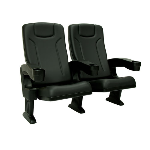 布料影院椅 - KING RUBY V07 - Euro Seating International - 聚氨酯发泡 / 聚丙烯 / 商用