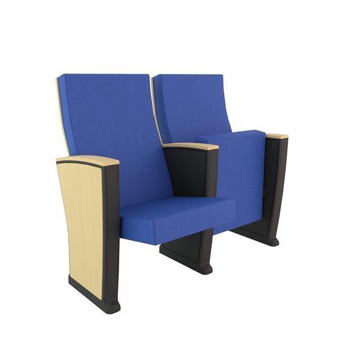 现代风格礼堂椅 - BRISTOL PLUS - Euro Seating International - 布料 / 聚氨酯发泡 / 聚丙烯