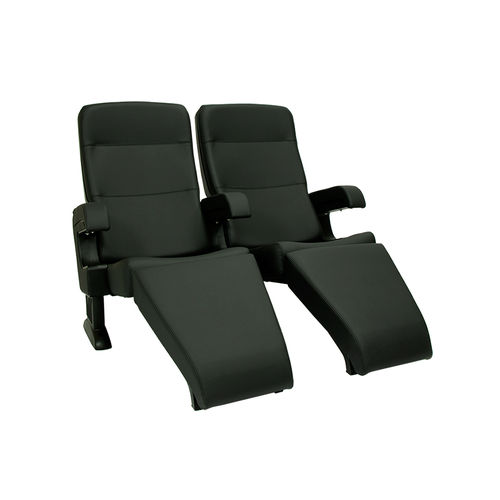 布料影院椅 - KING  - Euro Seating International - 聚氨酯发泡 / 聚丙烯 / 商用