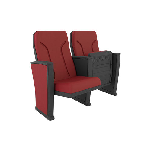 现代风格礼堂椅 - ARGENTINA PLUS - Euro Seating International - 聚氨酯发泡 / 聚丙烯 / 聚氨酯