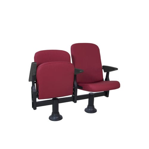 现代风格礼堂椅 - MICRA TEK TT - Euro Seating International - 聚乙烯 / 铝制 / 聚丙烯