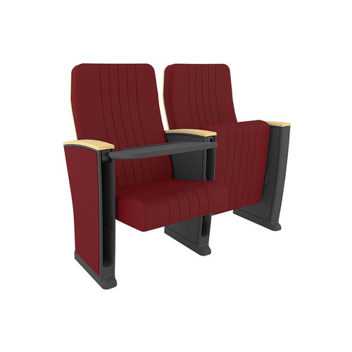 现代风格礼堂椅 - OTELO PLUS PL - Euro Seating International - 布料 / 聚氨酯发泡 / 钢