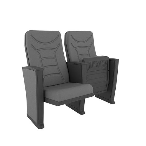 现代风格礼堂椅 - MONTREAL PLUS - Euro Seating International - 聚氨酯发泡 / 聚丙烯 / 折叠