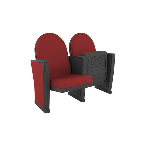 现代风格礼堂椅 - ATENAS PLUS - Euro Seating International - 聚氨酯发泡 / 聚丙烯 / 折叠