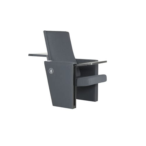 现代风格礼堂椅 - CELANOVA PL DESK - Euro Seating International - 布料 / 聚氨酯发泡 / 实木
