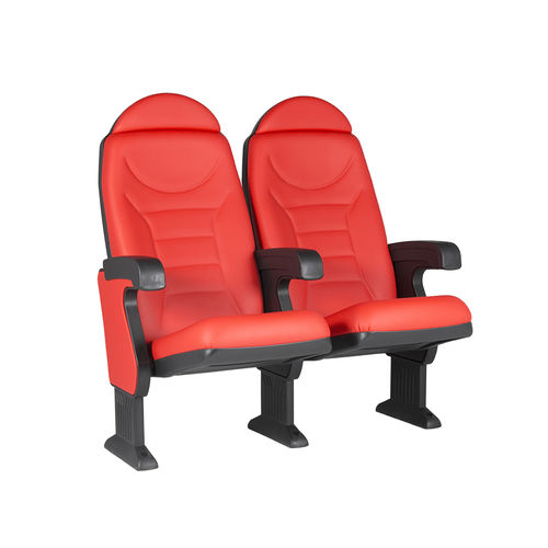 聚氨酯发泡影院椅 - MONTREAL CLUB - Euro Seating International - 聚丙烯 / 聚氨酯 / 商用