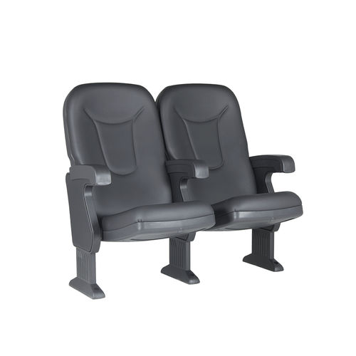 聚氨酯发泡影院椅 - ROMA - Euro Seating International - 聚丙烯 / 聚氨酯 / 商用
