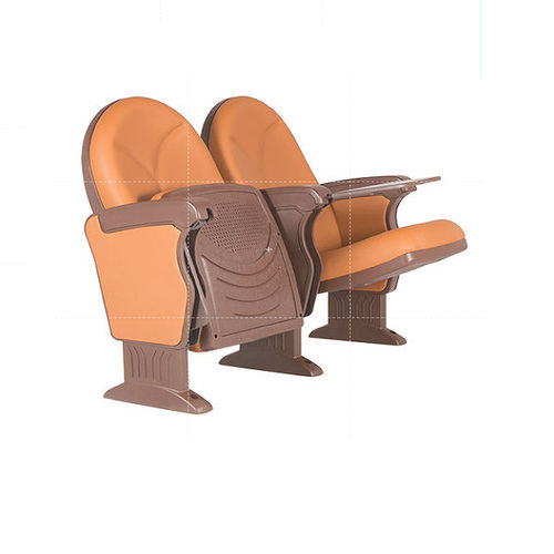 现代风格礼堂椅 - ECO 200 PL - Euro Seating International - 聚氨酯发泡 / 钢 / 聚丙烯