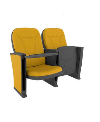 现代风格礼堂椅 - FUSHION PLUS PL - Euro Seating International - 布料 / 聚丙烯 / 折叠