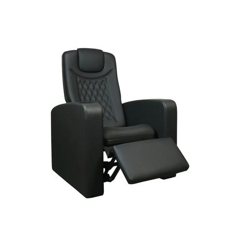 布料影院椅 - KING R10 - Euro Seating International - 仿皮 / 聚丙烯 / 商用