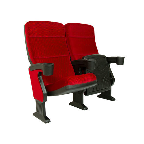 布料影院椅 - KING V03 - Euro Seating International - 聚氨酯发泡 / 聚丙烯 / 商用