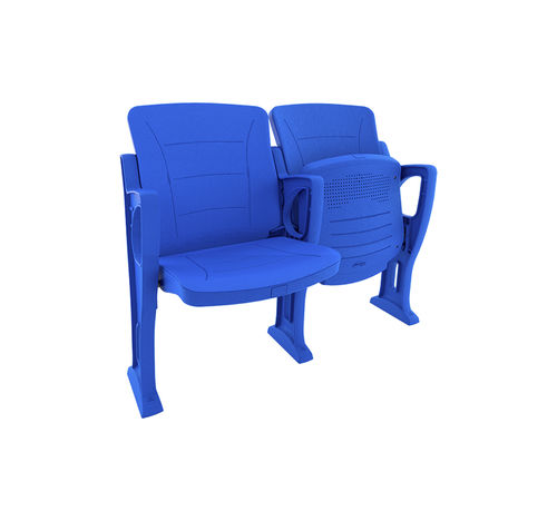 现代风格剧院椅 - MAIA SPORT - Euro Seating International - 室内 / 布料 / 聚丙烯