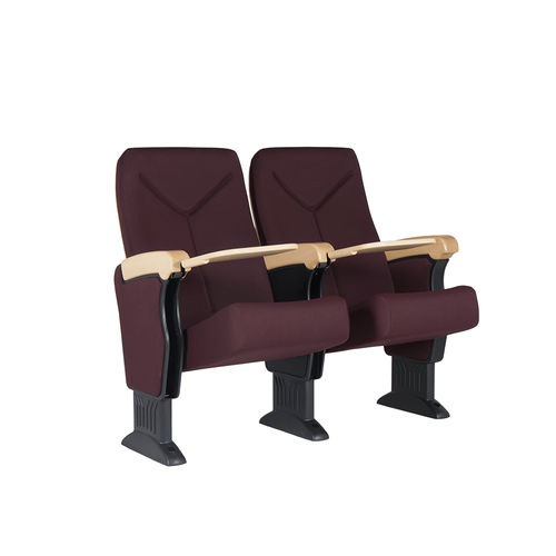 现代风格剧院椅 - OTELO PL - Euro Seating International - 室内 / 布料 / 木质
