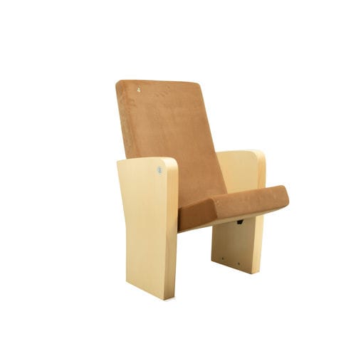 现代风格剧院椅 - NUS X - Euro Seating International - 室内 / 布料 / 聚丙烯
