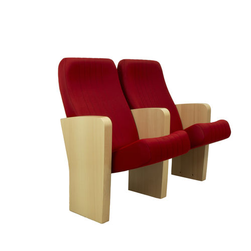 现代风格剧院椅 - Otelo X - Euro Seating International - 室内 / 布料 / 聚氨酯
