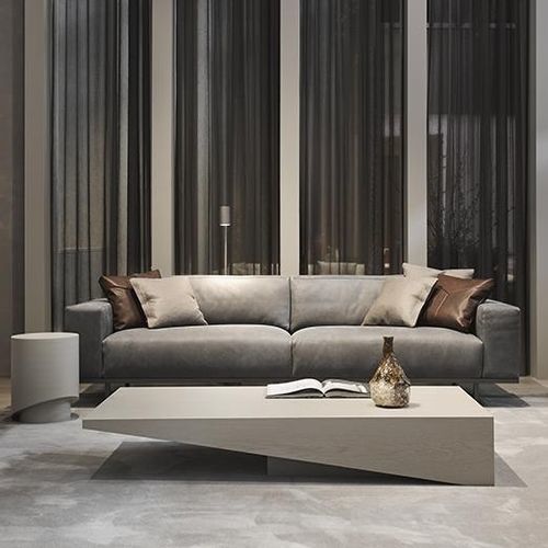 现代风格茶几 - KOBE - Piet Boon Collection - 栎木 / MDF / 橡木桌脚