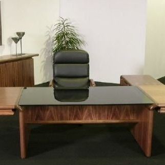 现代办公桌 - DYRLUND SUPREME - dyrlund - 老板 / 木质 / 商用