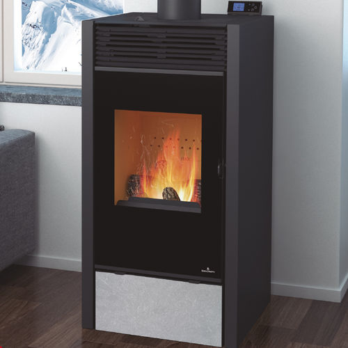 木材采暖炉 - HYBRID - Bronpi - 颗粒 / 5 kW...10 kW / 0 - 5 kW