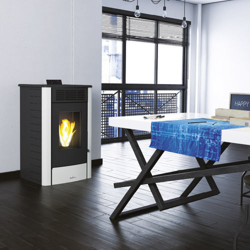 颗粒采暖炉 - RITA - Bronpi - 5 kW...10 kW / 0 - 5 kW / 落地式