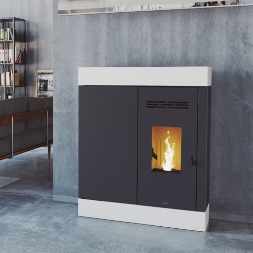 颗粒采暖炉 - CIRA - Bronpi - 5 kW...10 kW / 0 - 5 kW / 壁挂