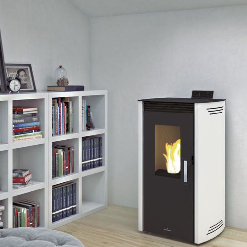 颗粒采暖炉 - NOA - Bronpi - 5 kW...10 kW / 0 - 5 kW / 落地式