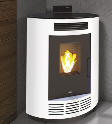 颗粒采暖炉 - NINA - Bronpi - 5 kW...10 kW / 0 - 5 kW / 落地式