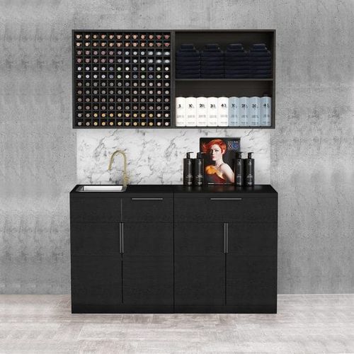 理发店带洗手池的家具 - COLOUR BAR - Comfortel