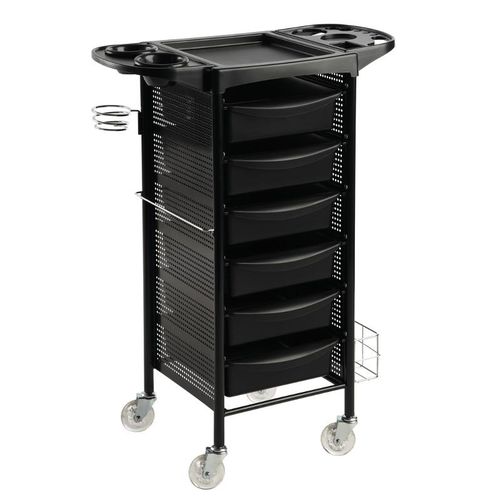 护理推车 - LD 6 TIER - Comfortel - 用于理发店 / 金属