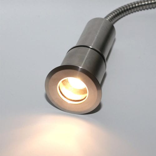 墙面嵌入式射灯 - ULTRASPOT  - staub-designlight ag - 地面嵌入式 / LED式 / 圆形