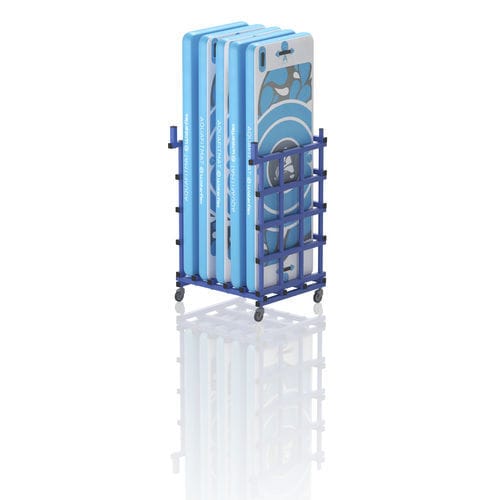 运动装备推车 - AQUAFITMAT CART - POOLSTAR - 公共机构用 / PVC