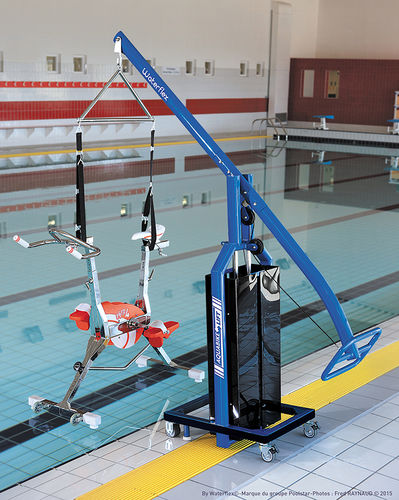 机械提升系统 - AQUABIKE LIFT - POOLSTAR