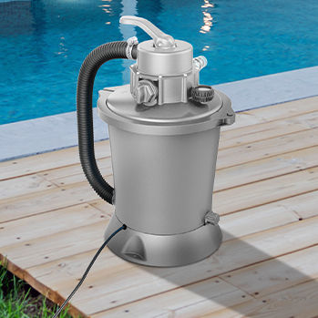 沙子游泳池过滤器 - JL-P11358FR - POOLSTAR - 玻璃 / 用于公共泳池
