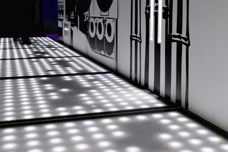 地面用LED灯板 - SMARTFADER MATRIX TILE - TAL - 模块化