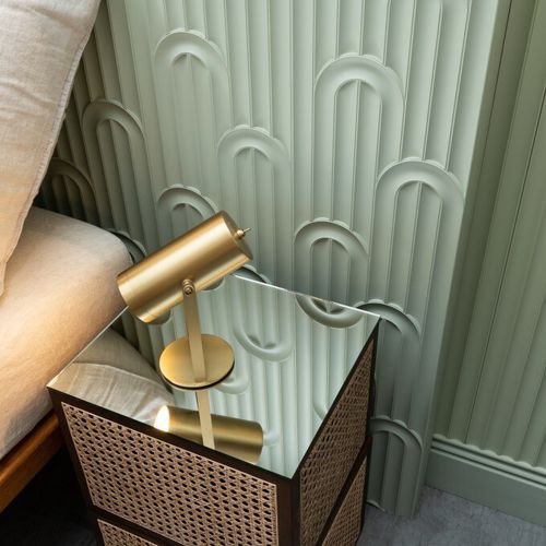 外包装饰面板 - W212 VALLEY LOOP - Orac Decor® - 壁挂 / 抗冲击 / 抗菌
