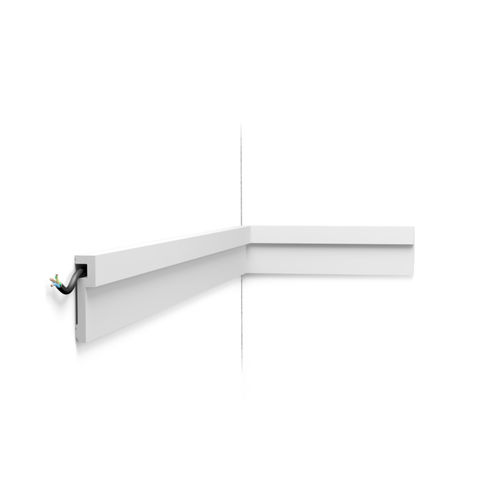 装饰线脚 - PX198 U-STEPS - Orac Decor® - 聚合物 / 弯曲 / 3D